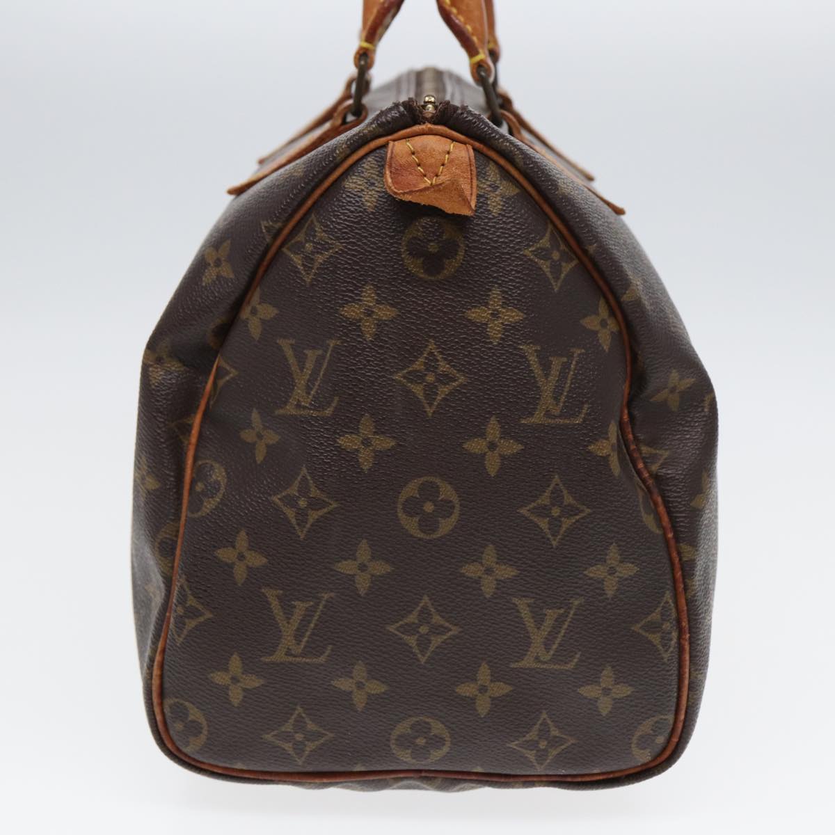 LOUIS VUITTON Monogram Speedy 30 Hand Bag M41526 LV bs16304