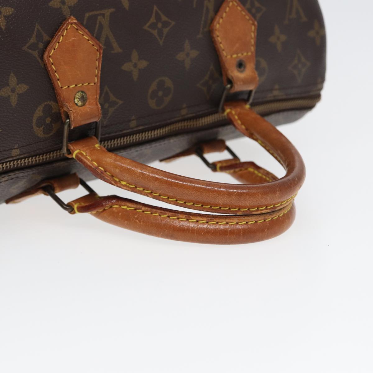 LOUIS VUITTON Monogram Speedy 30 Hand Bag M41526 LV bs16304