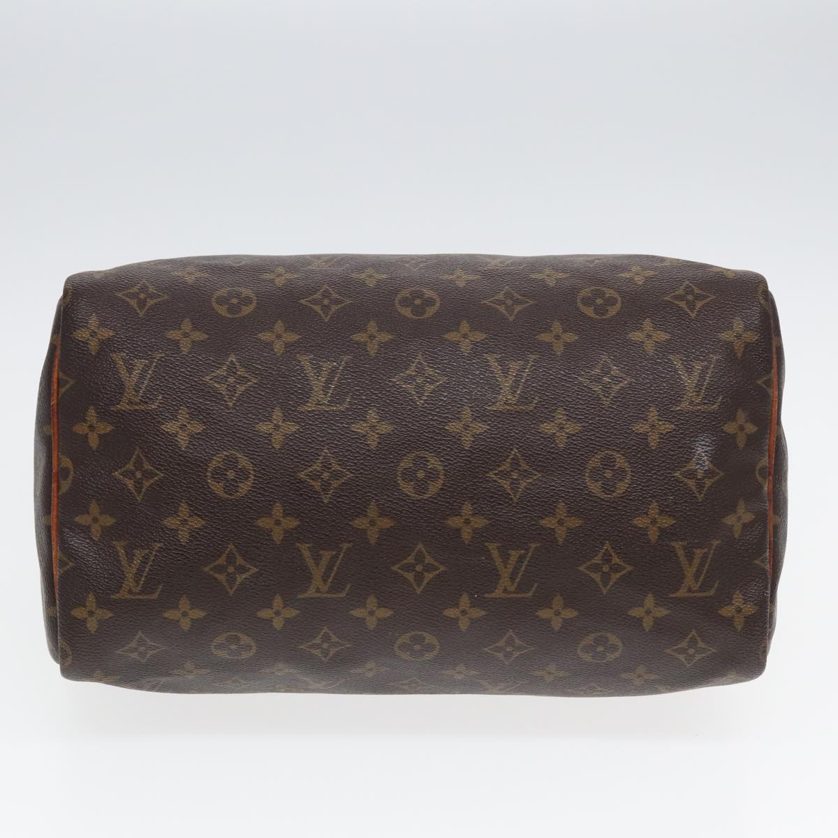LOUIS VUITTON Monogram Speedy 30 Hand Bag M41526 LV bs16304