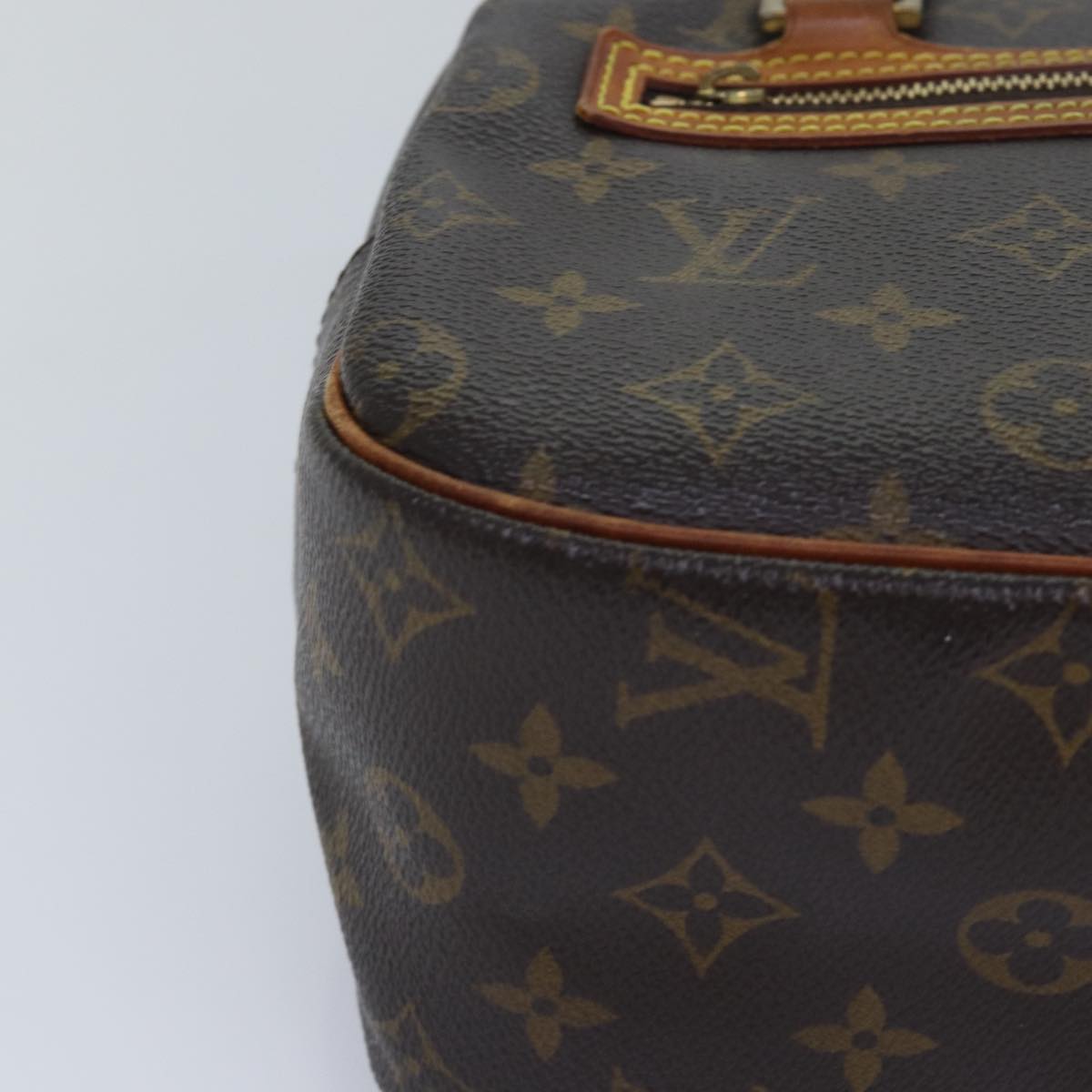 LOUIS VUITTON Monogram Cite MM Hand Bag M51182 LV bs16306