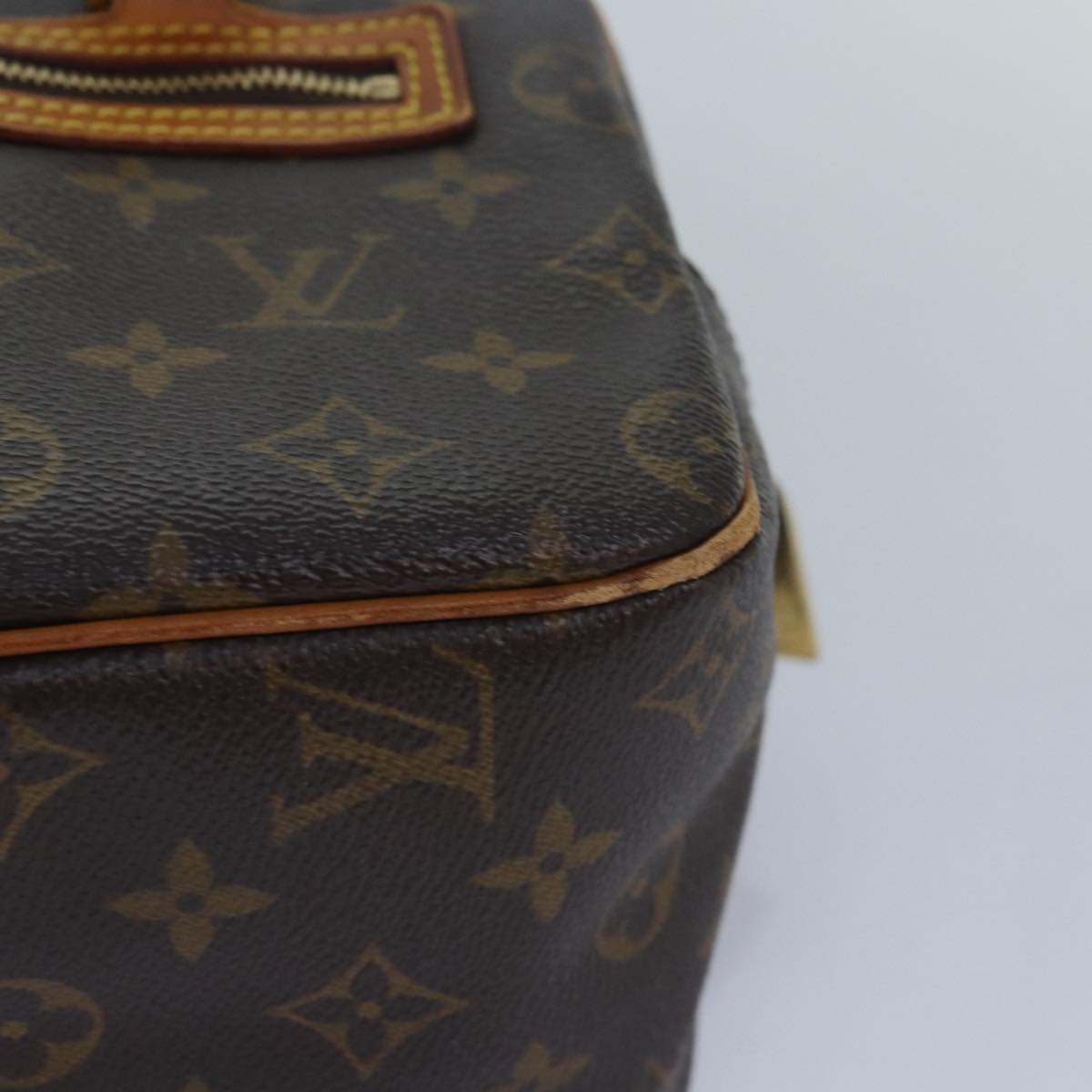 LOUIS VUITTON Monogram Cite MM Hand Bag M51182 LV bs16306