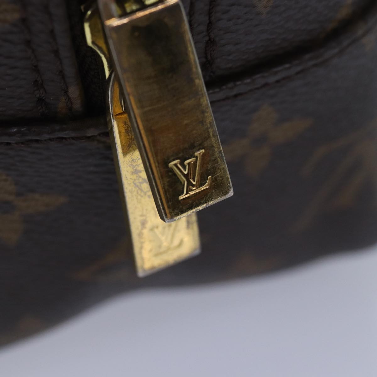 LOUIS VUITTON Monogram Cite MM Hand Bag M51182 LV bs16306