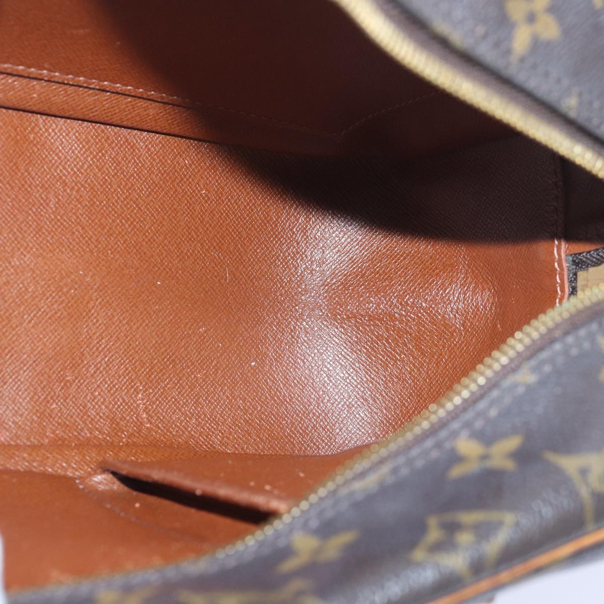 LOUIS VUITTON Monogram Cite MM Hand Bag M51182 LV bs16306
