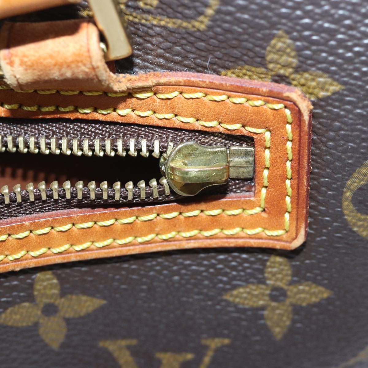 LOUIS VUITTON Monogram Cite MM Hand Bag M51182 LV bs16306