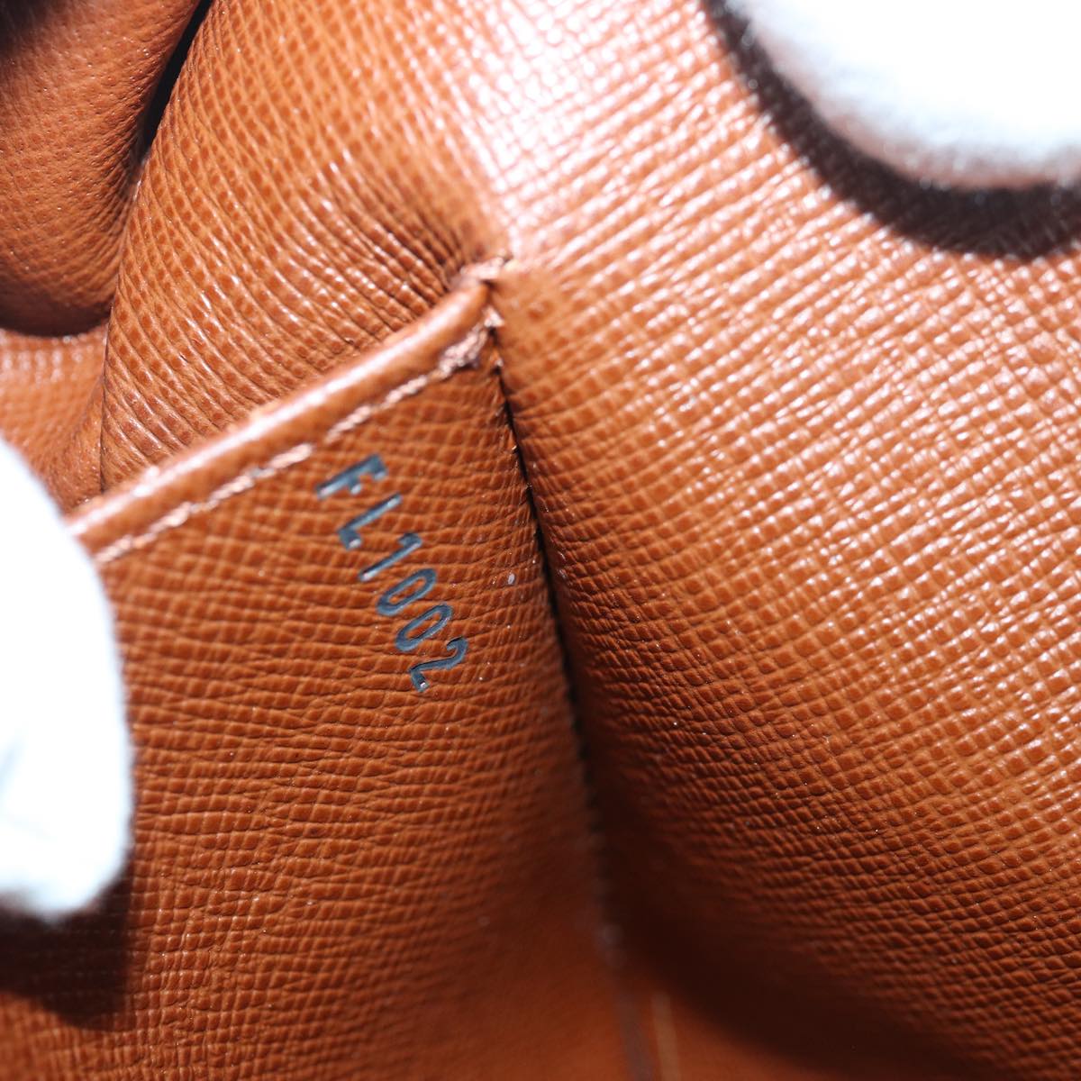 LOUIS VUITTON Monogram Cite MM Hand Bag M51182 LV bs16306