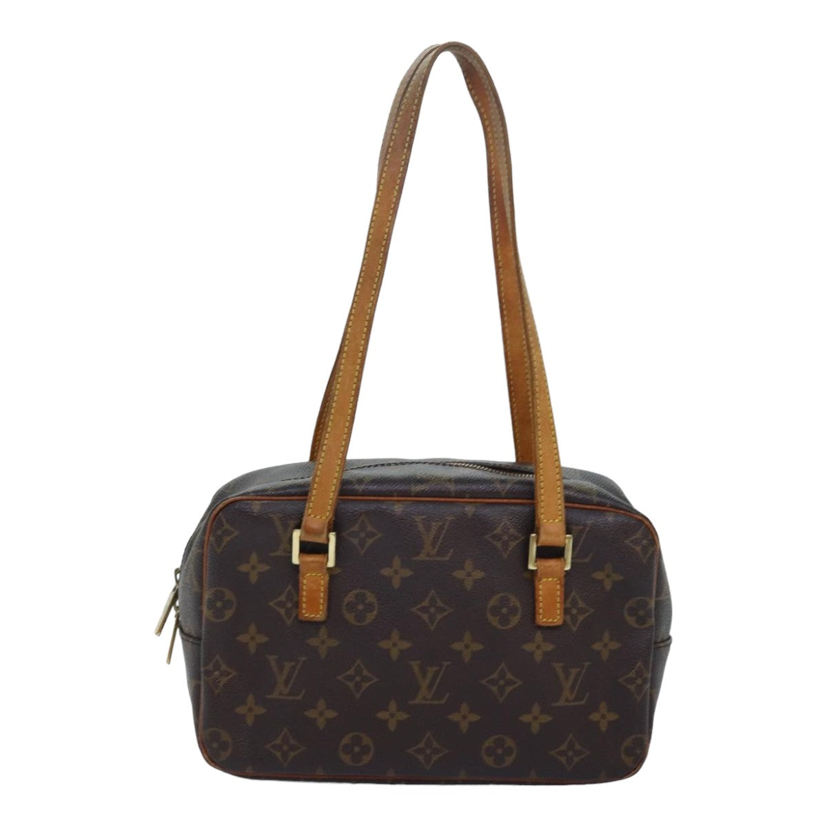 LOUIS VUITTON Monogram Cite MM Hand Bag M51182 LV bs16306