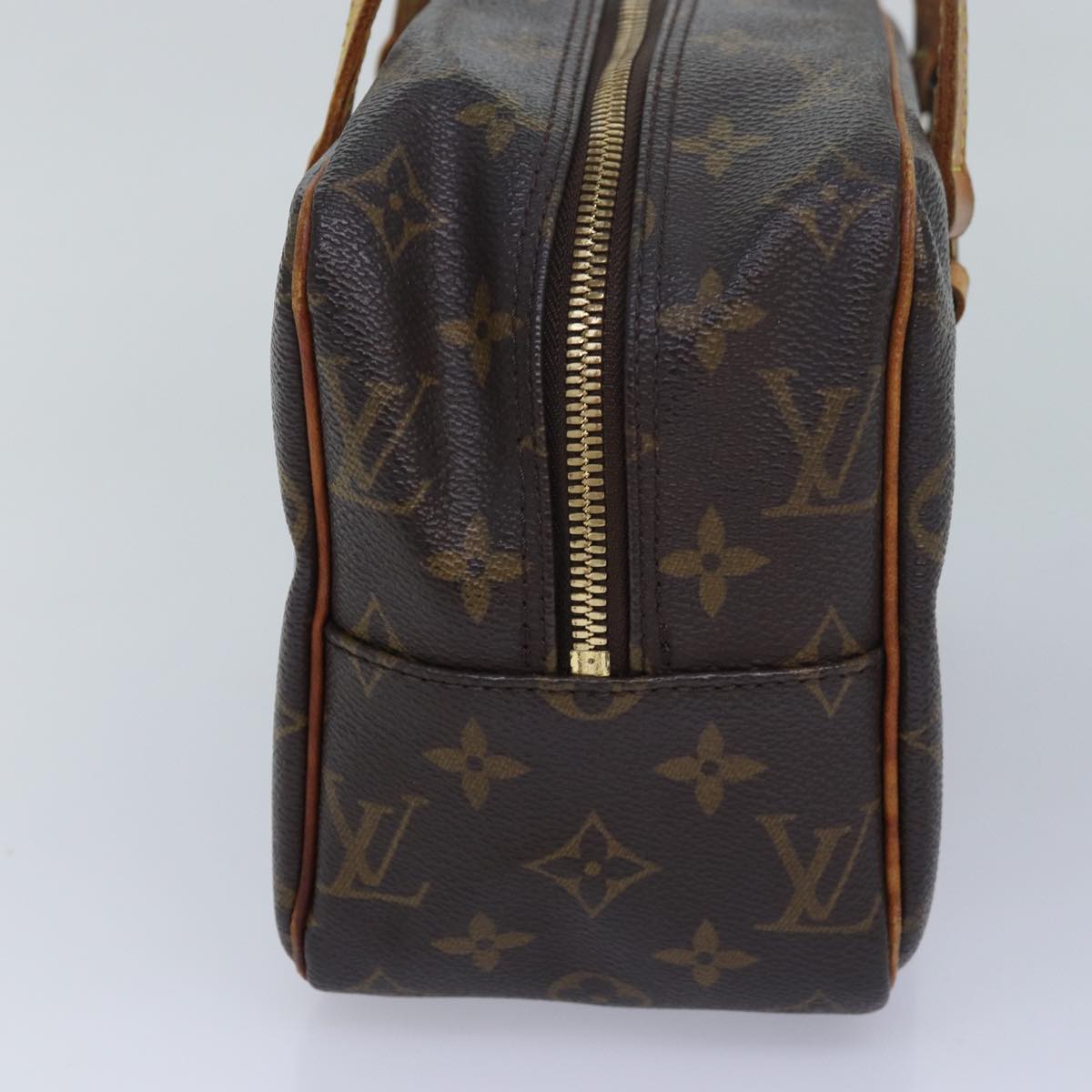 LOUIS VUITTON Monogram Cite MM Hand Bag M51182 LV bs16306
