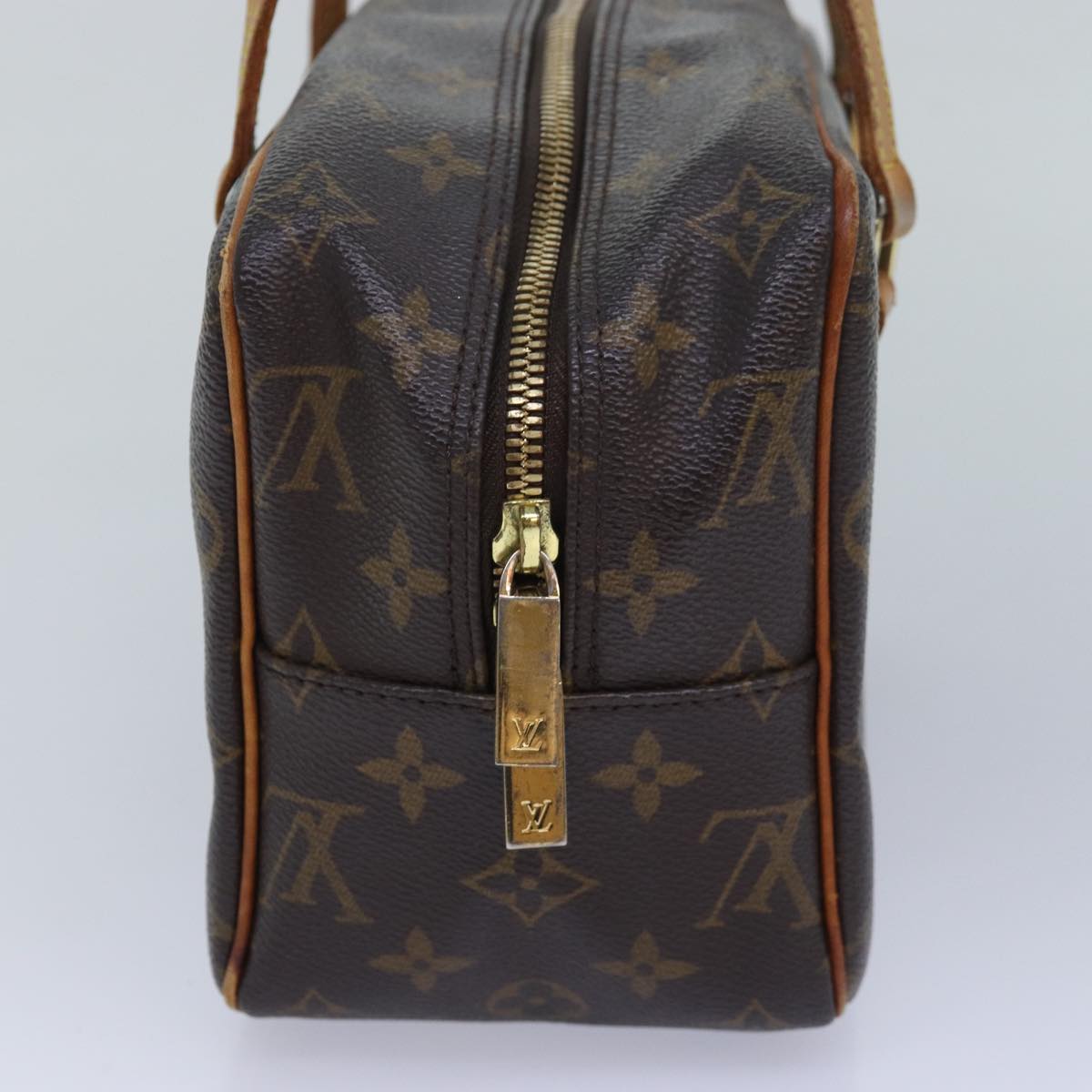 LOUIS VUITTON Monogram Cite MM Hand Bag M51182 LV bs16306