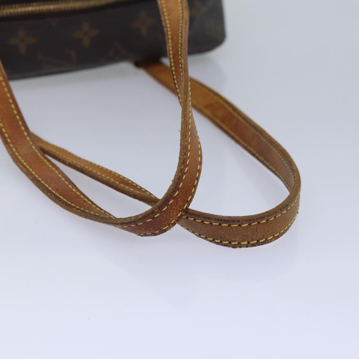 LOUIS VUITTON Monogram Cite MM Hand Bag M51182 LV bs16306