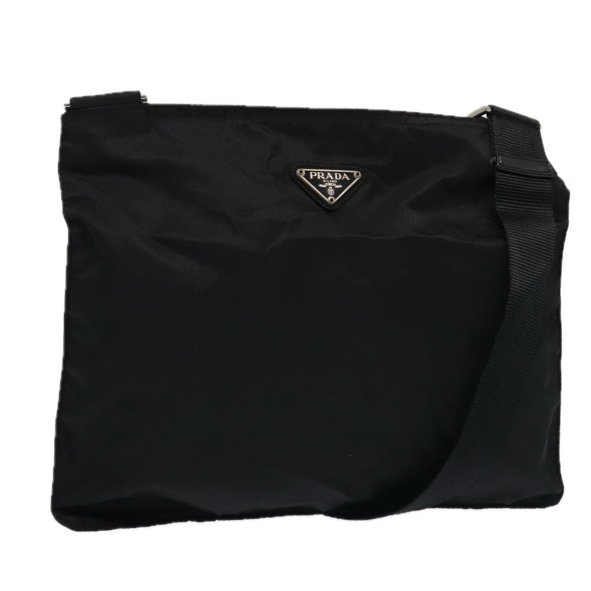 Luxury Prada Shoulder Bag Nylon Black  bs16307