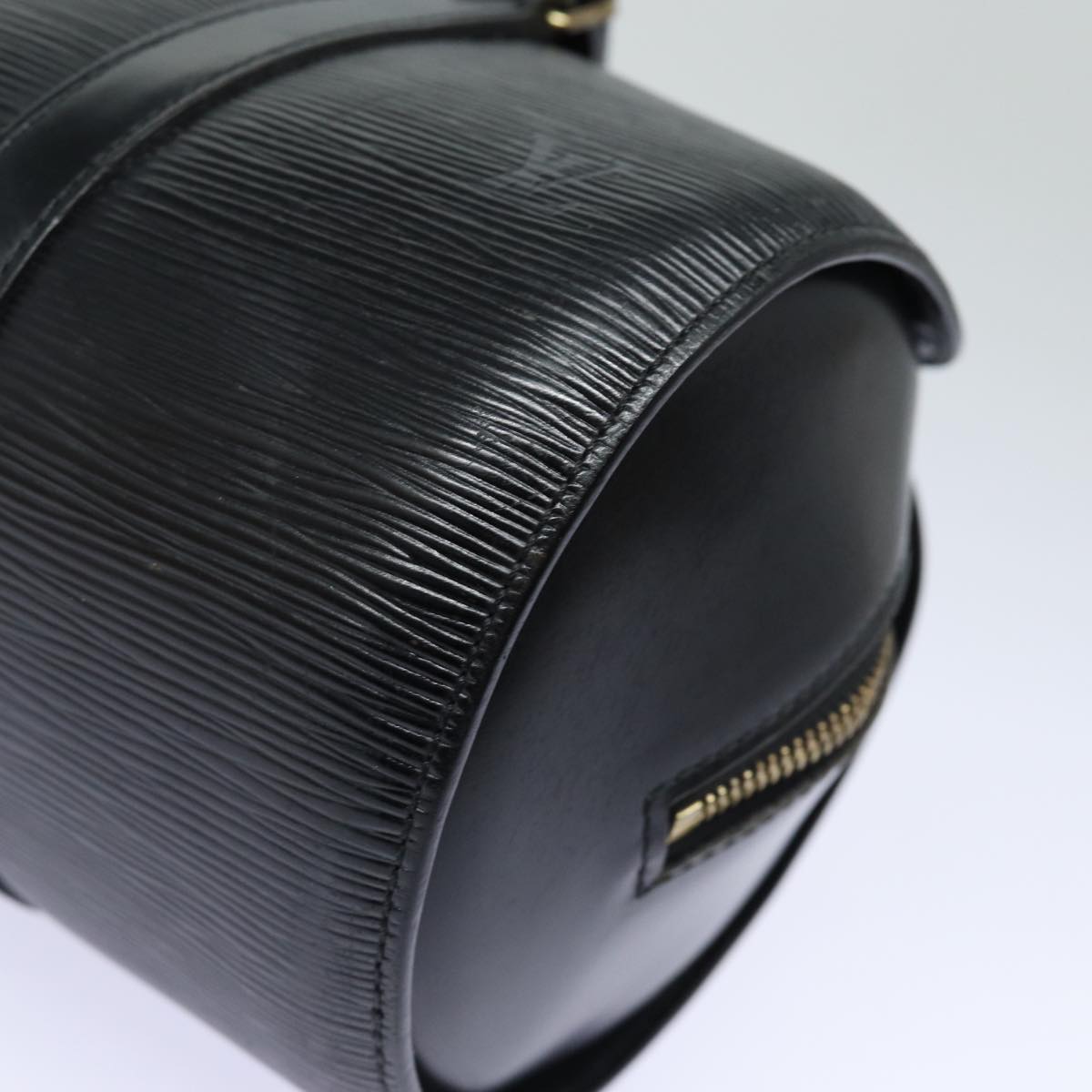 LOUIS VUITTON Epi Soufflot Hand Bag Black M52222 LV bs16309