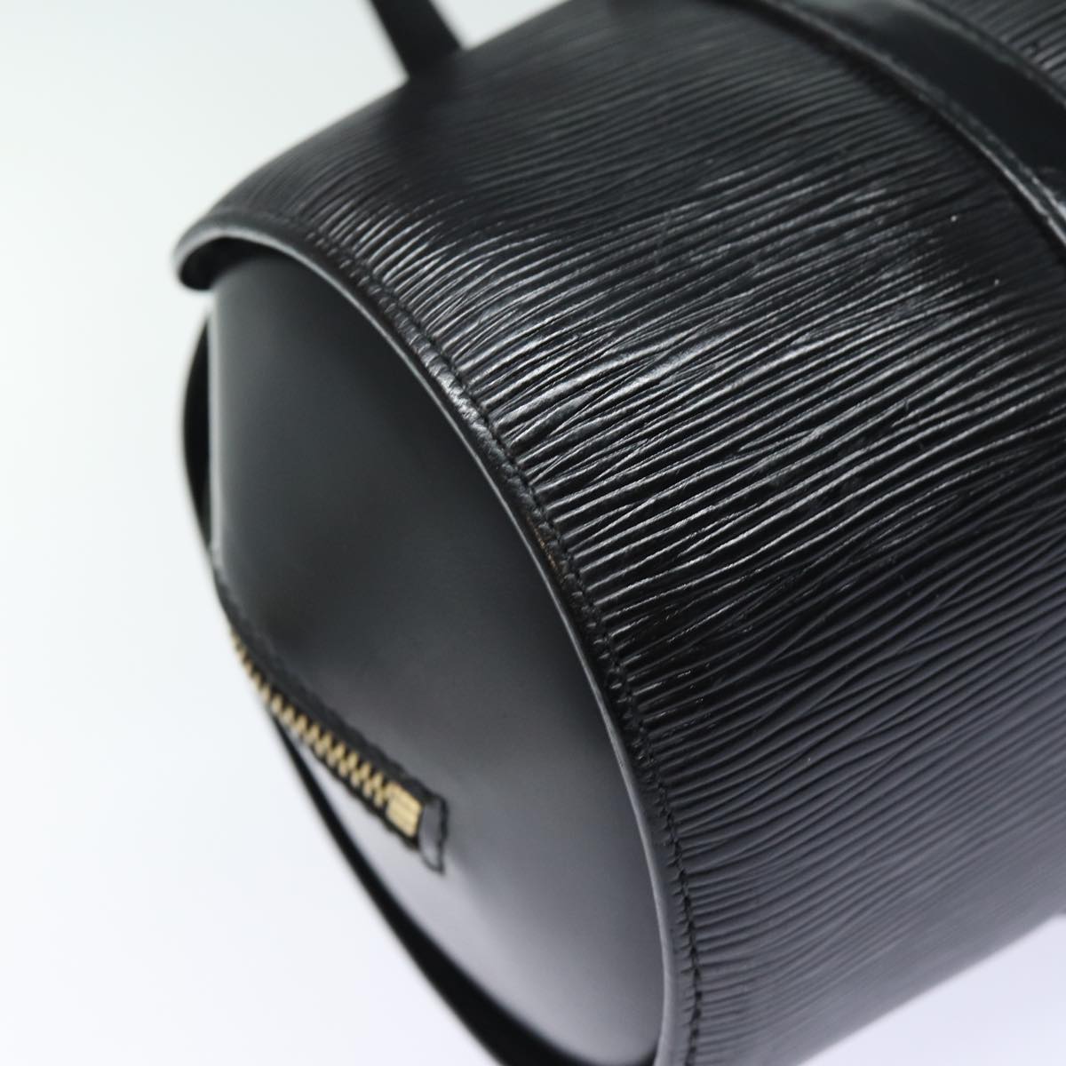 LOUIS VUITTON Epi Soufflot Hand Bag Black M52222 LV bs16309