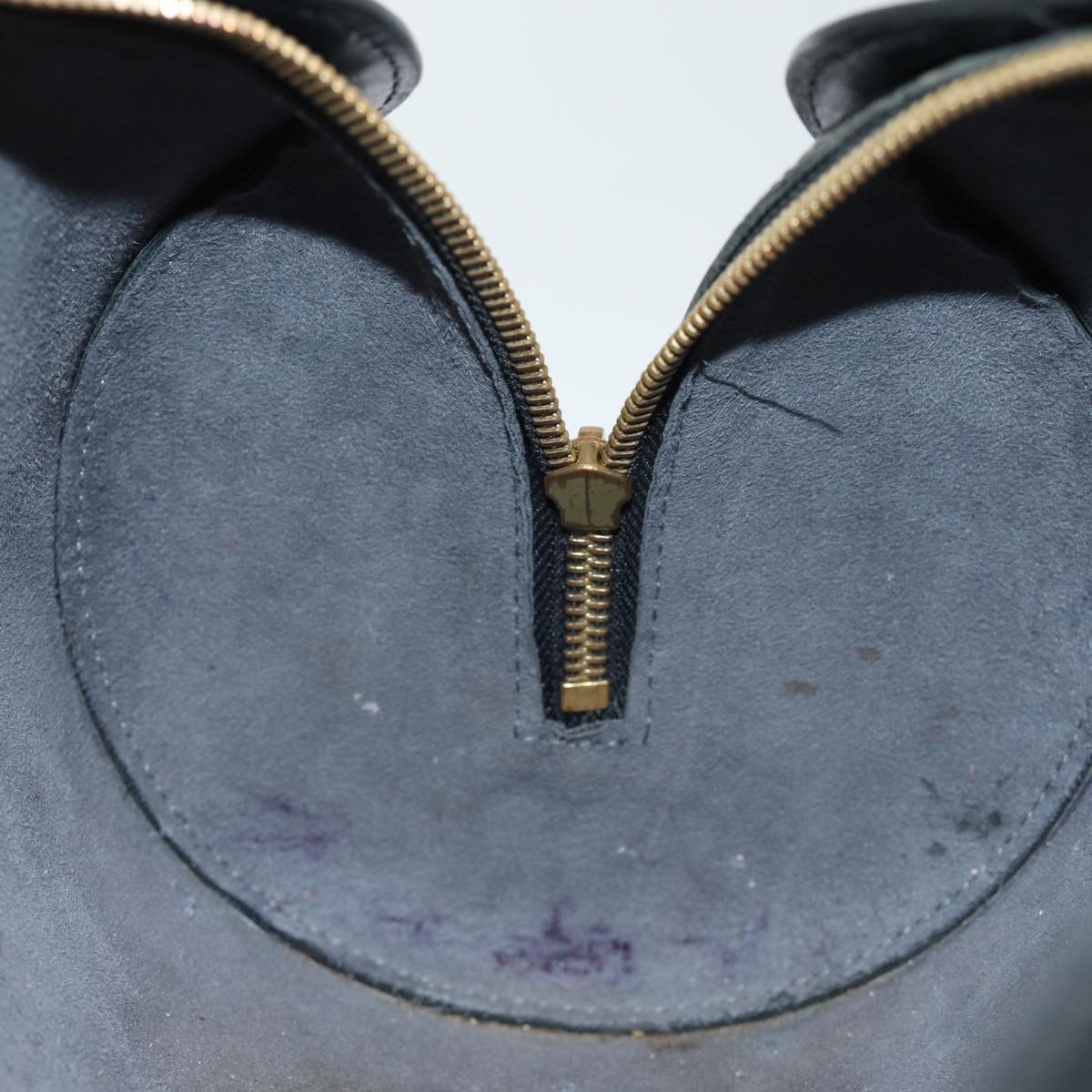 LOUIS VUITTON Epi Soufflot Hand Bag Black M52222 LV bs16309