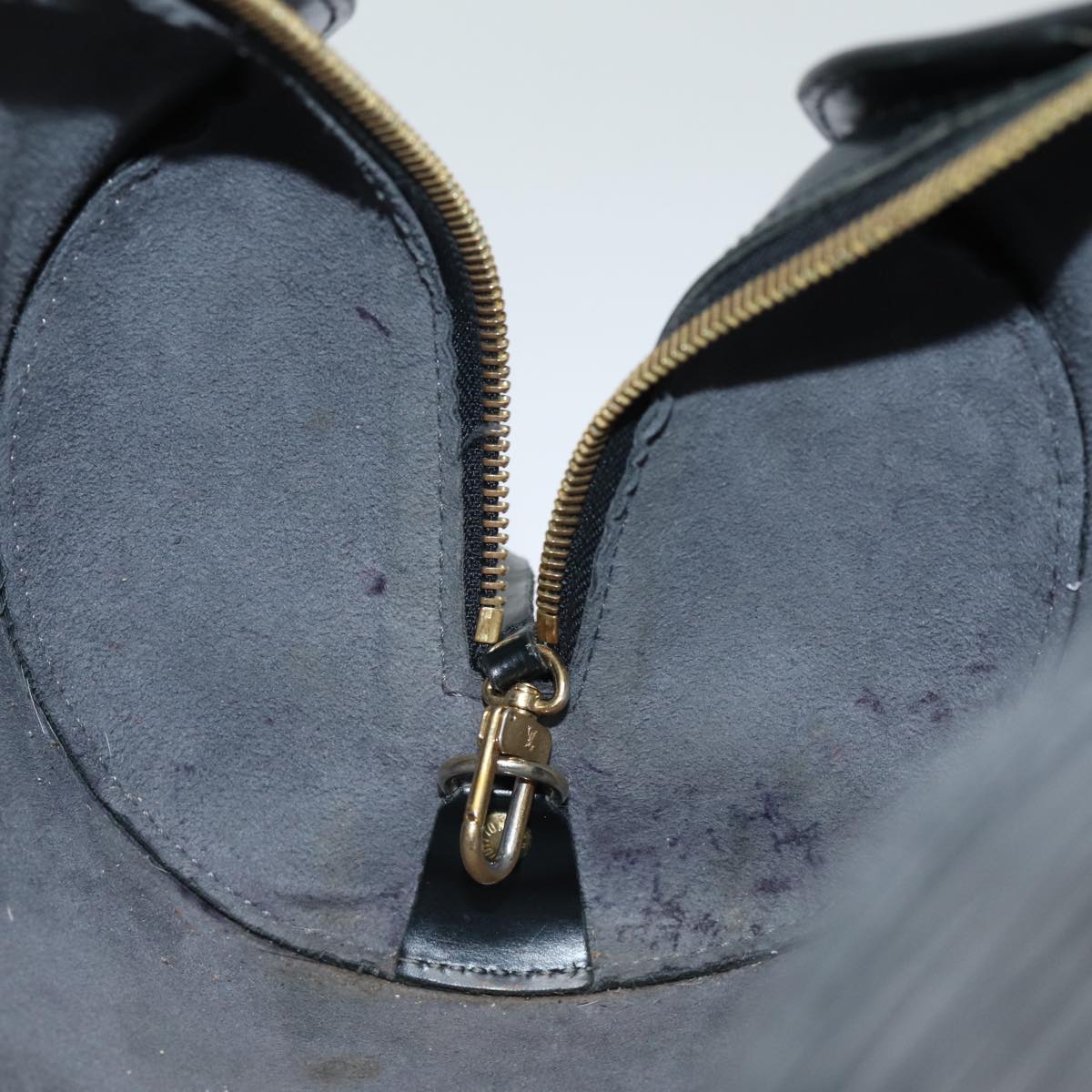 LOUIS VUITTON Epi Soufflot Hand Bag Black M52222 LV bs16309
