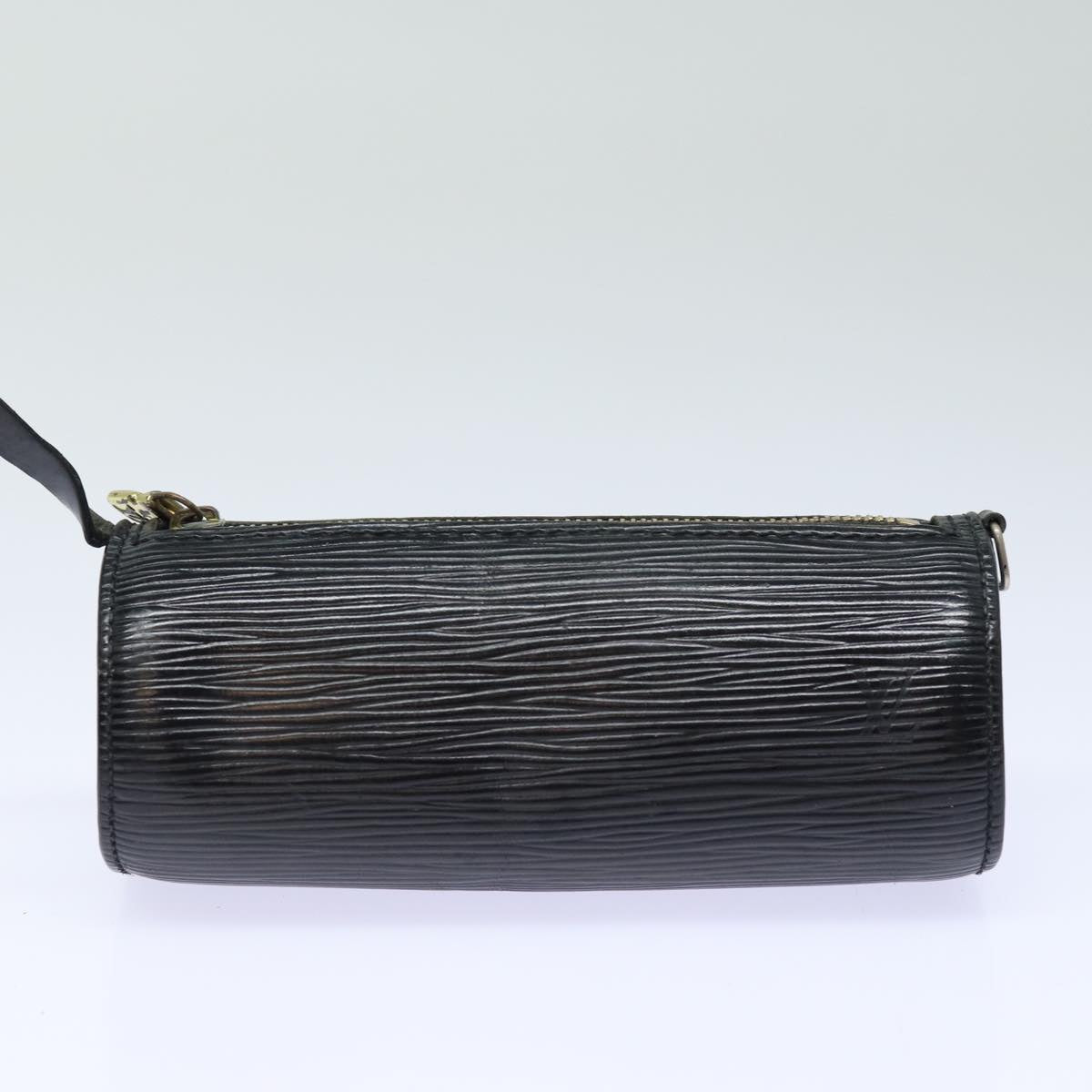LOUIS VUITTON Epi Soufflot Hand Bag Black M52222 LV bs16309