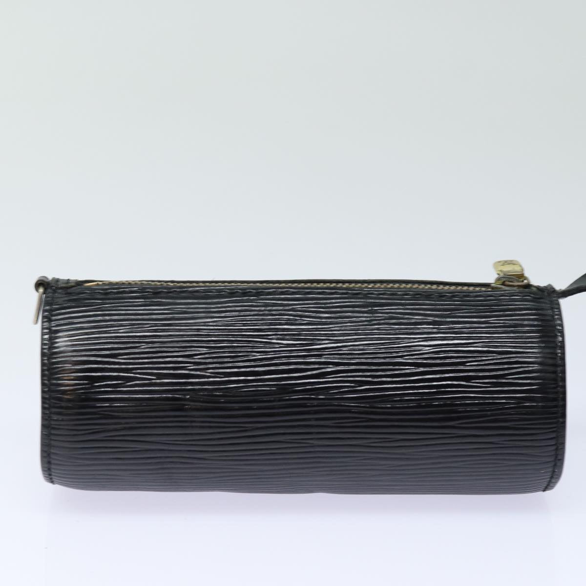 LOUIS VUITTON Epi Soufflot Hand Bag Black M52222 LV bs16309