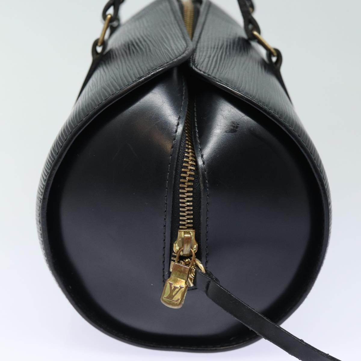 LOUIS VUITTON Epi Soufflot Hand Bag Black M52222 LV bs16309
