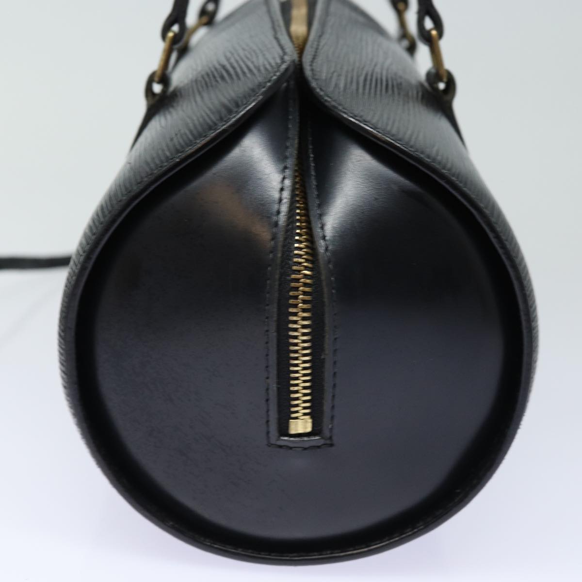 LOUIS VUITTON Epi Soufflot Hand Bag Black M52222 LV bs16309