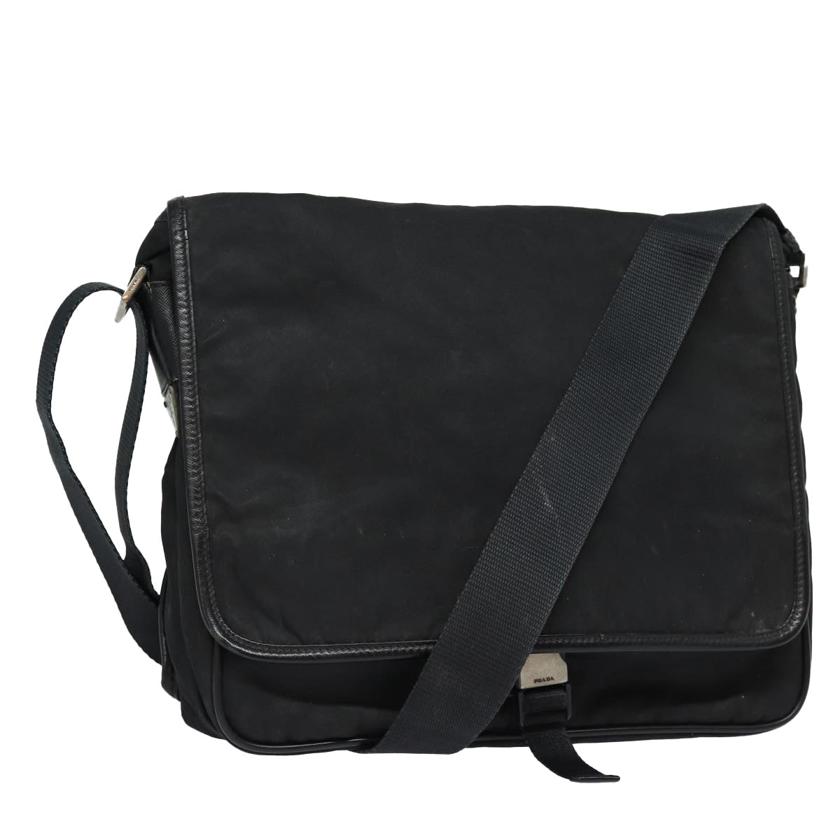 Luxury Prada Shoulder Bag Nylon Black  bs16316