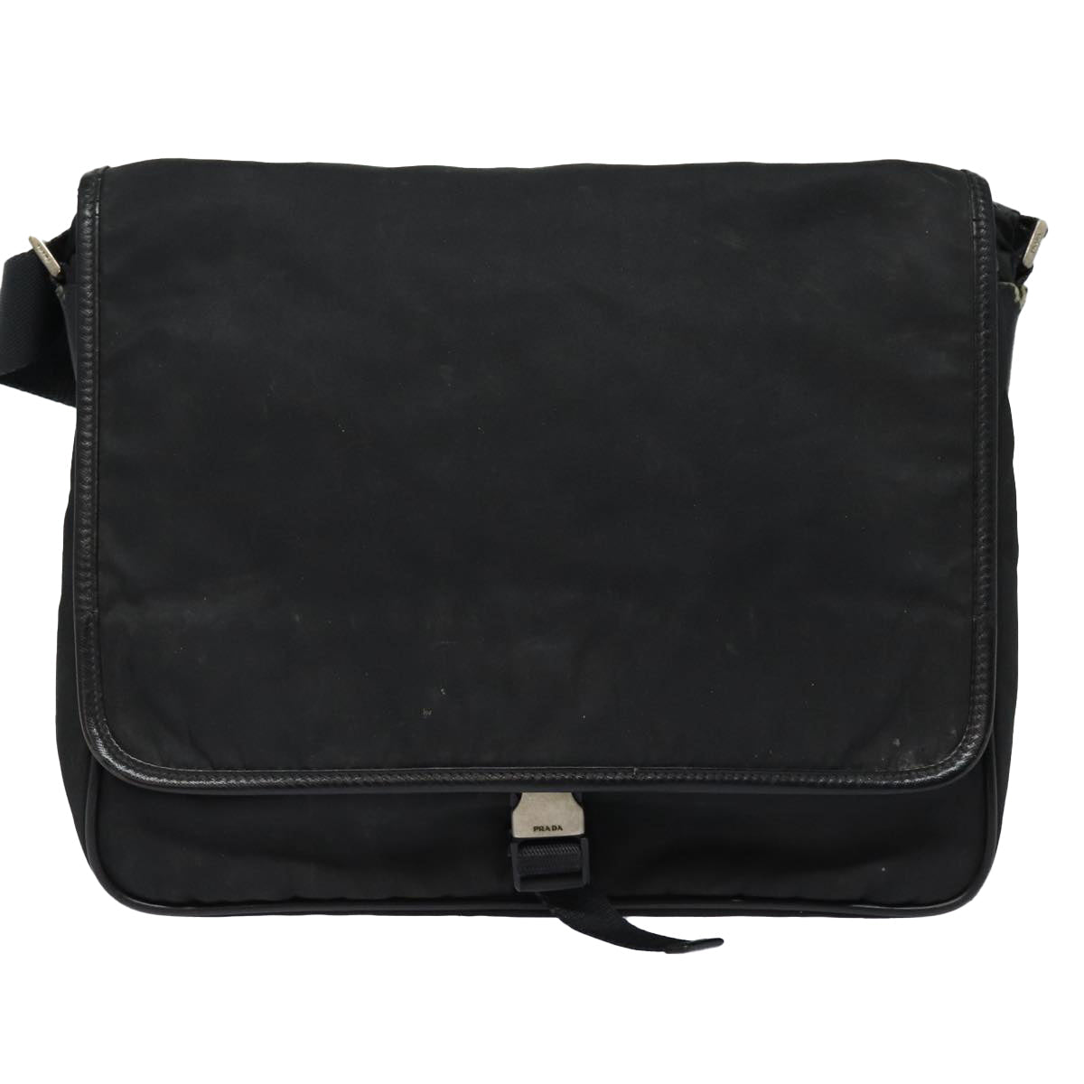 Luxury Prada Shoulder Bag Nylon Black  bs16316