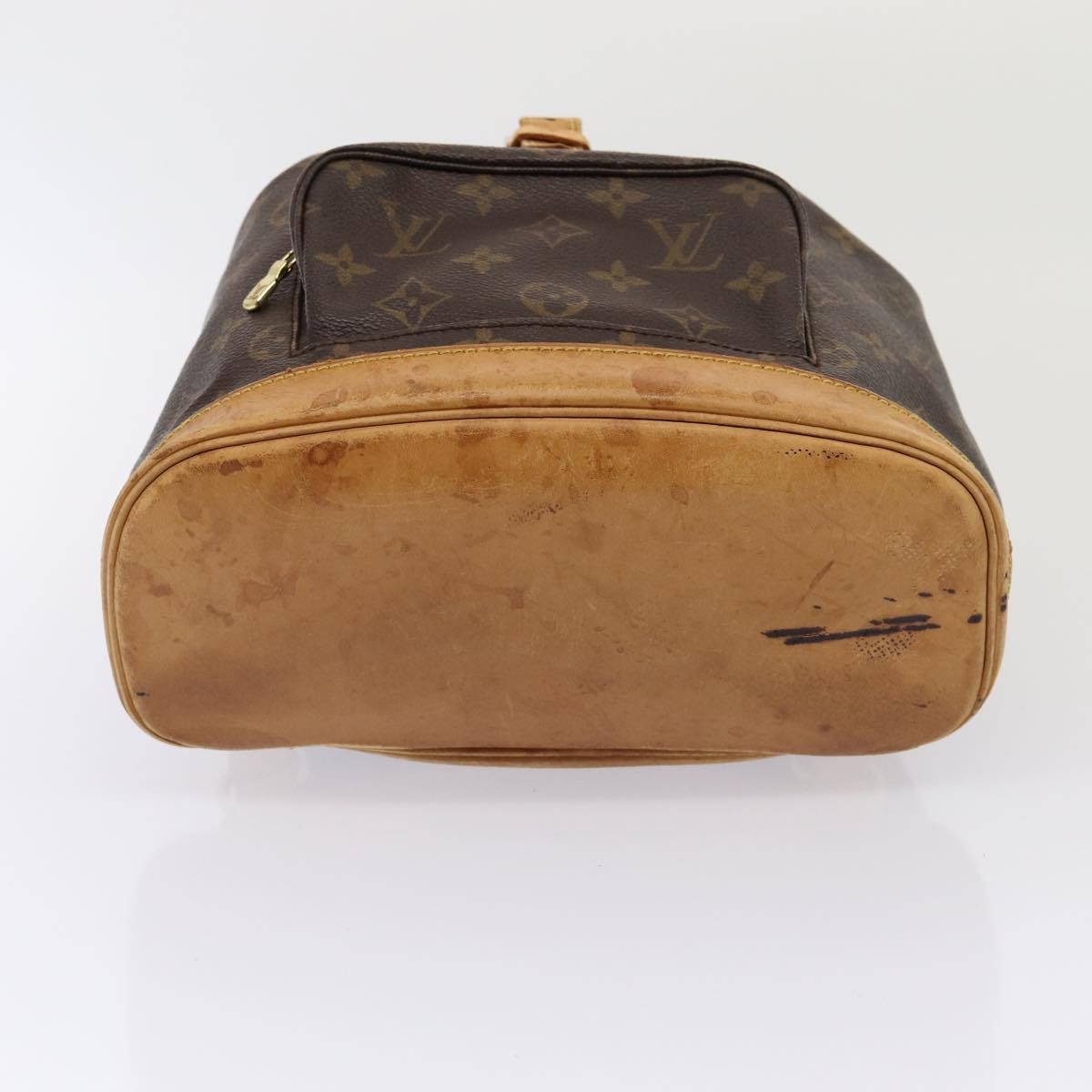 LOUIS VUITTON Monogram Montsouris MM Backpack M51136 LV bs16321