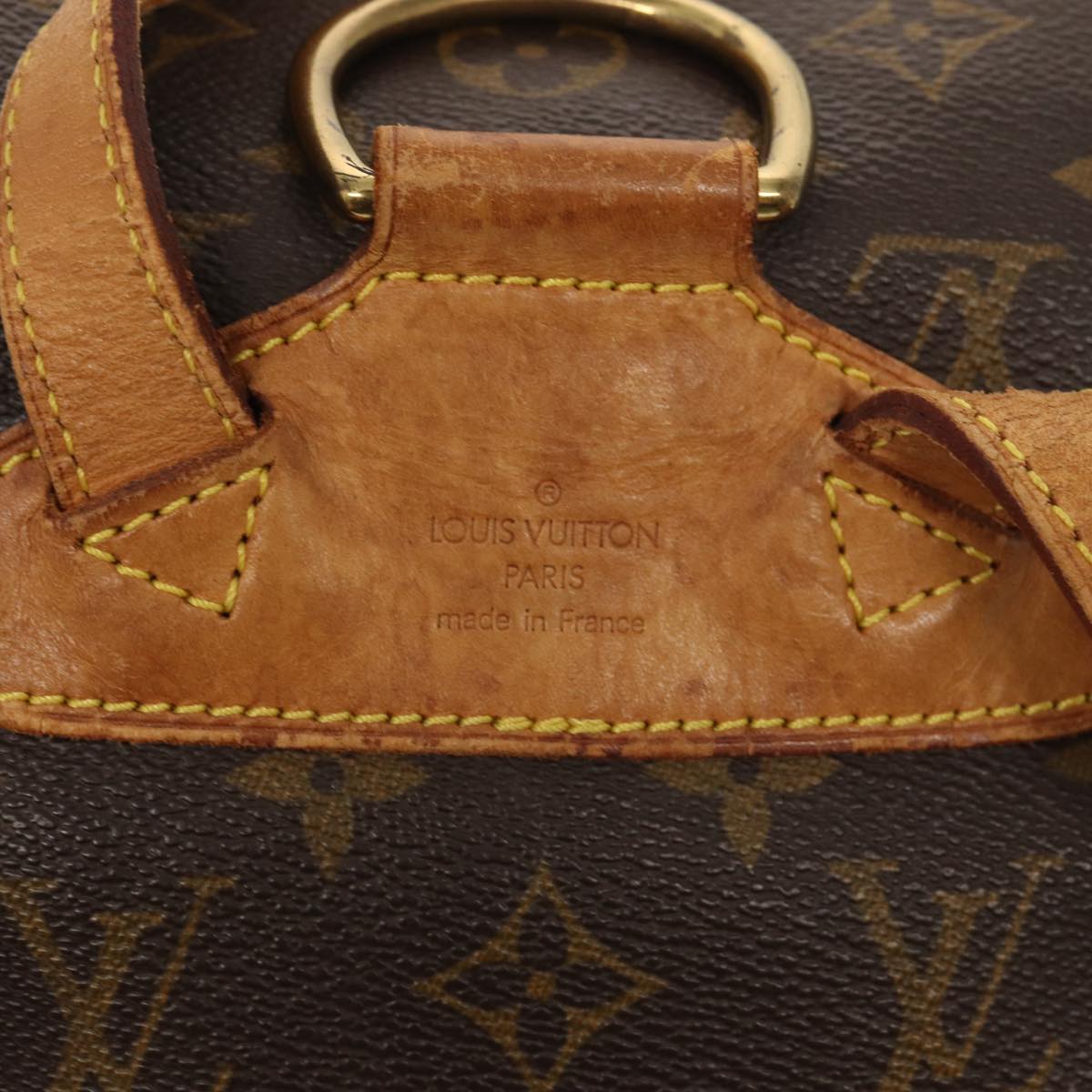 LOUIS VUITTON Monogram Montsouris MM Backpack M51136 LV bs16321