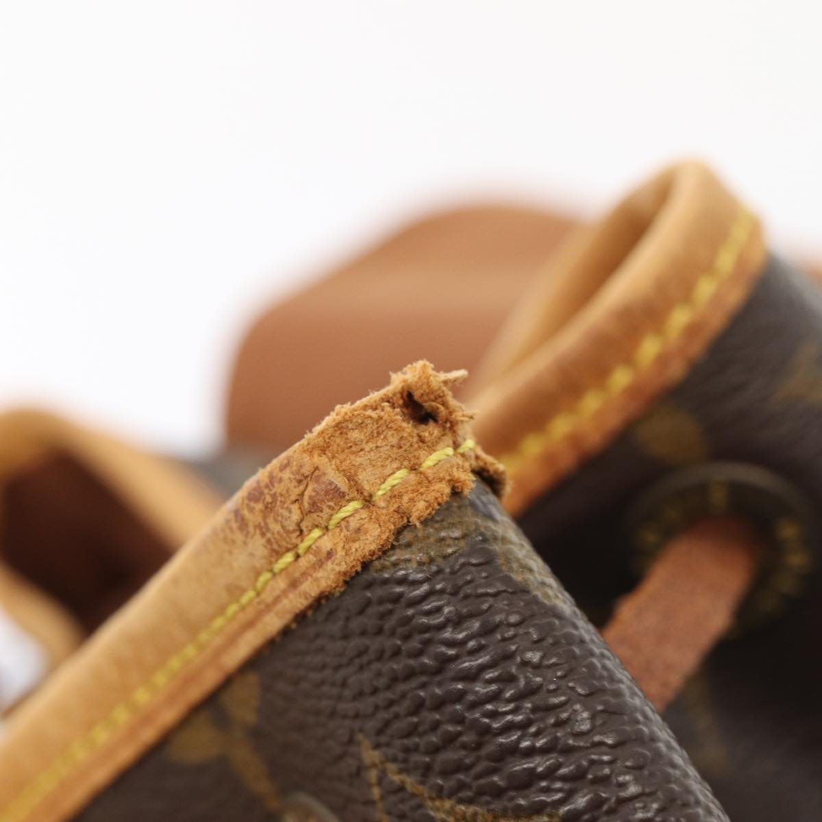 LOUIS VUITTON Monogram Montsouris MM Backpack M51136 LV bs16321