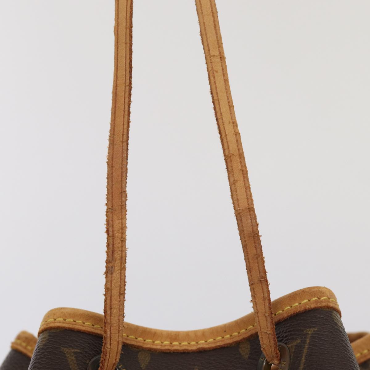 LOUIS VUITTON Monogram Montsouris MM Backpack M51136 LV bs16321