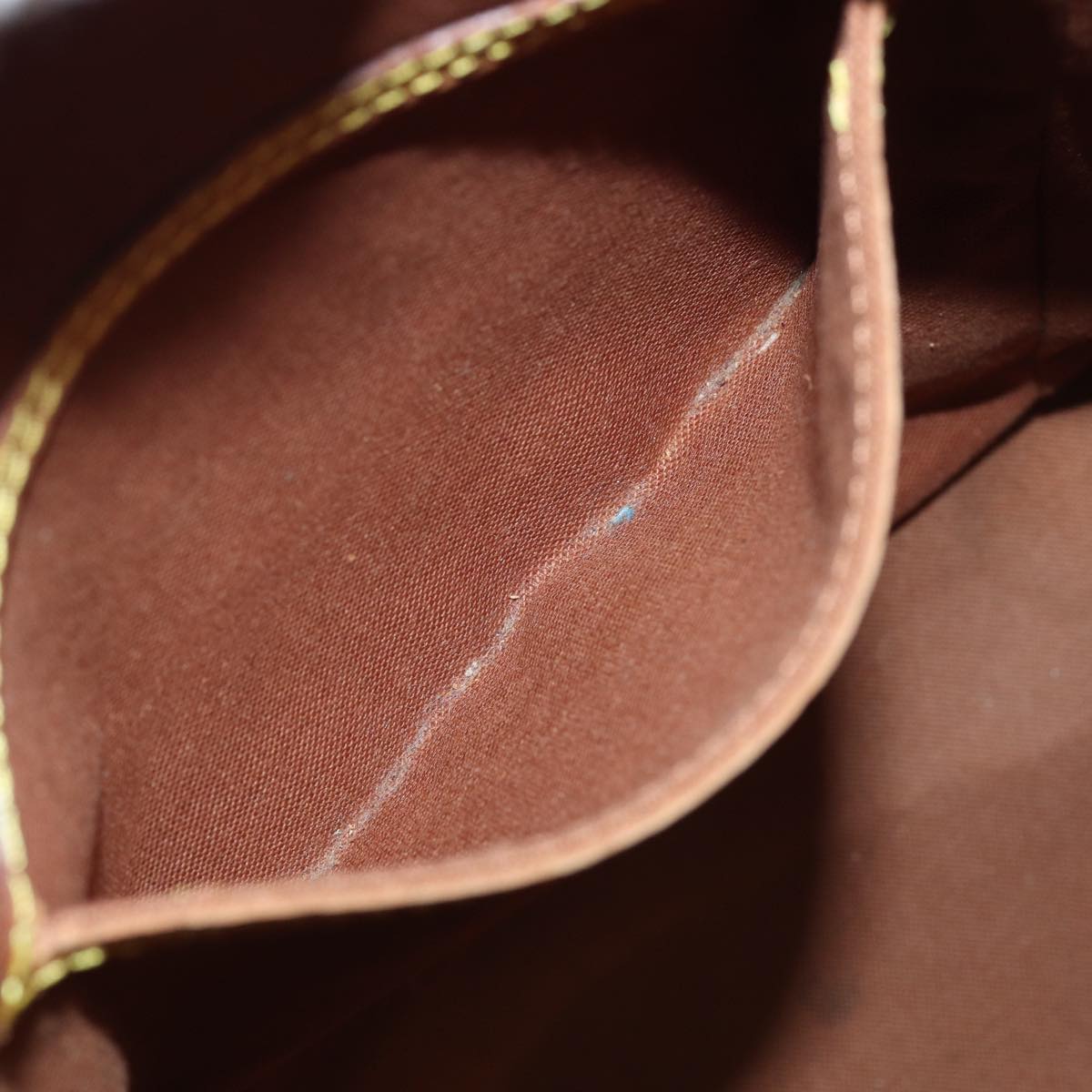 LOUIS VUITTON Monogram Montsouris MM Backpack M51136 LV bs16321