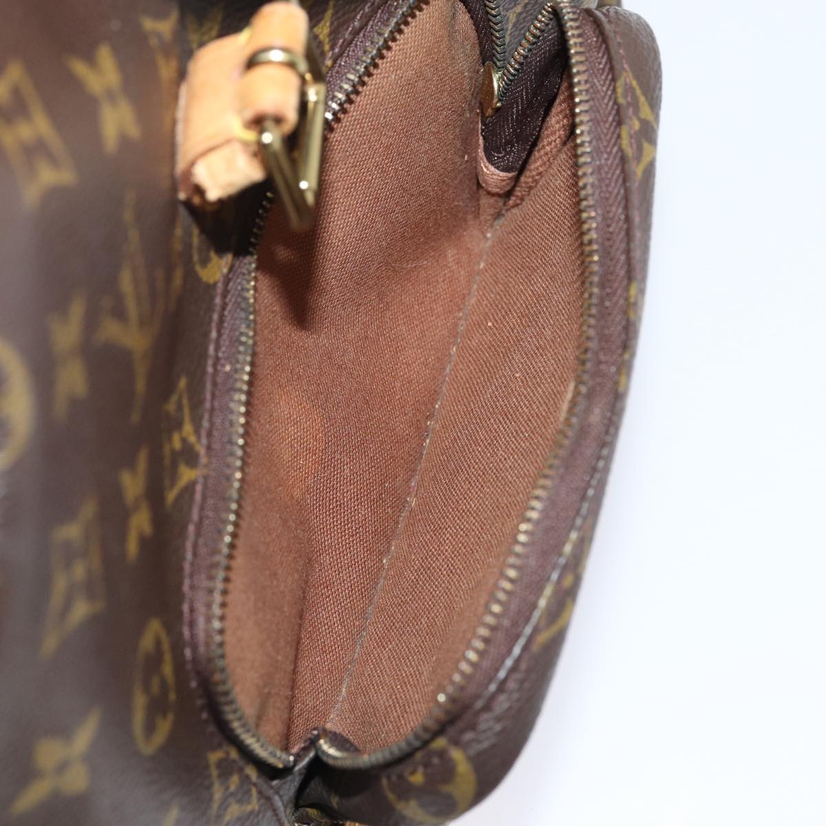 LOUIS VUITTON Monogram Montsouris MM Backpack M51136 LV bs16321