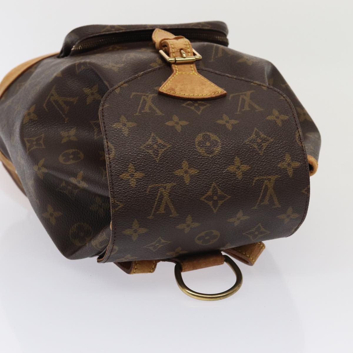 LOUIS VUITTON Monogram Montsouris MM Backpack M51136 LV bs16321