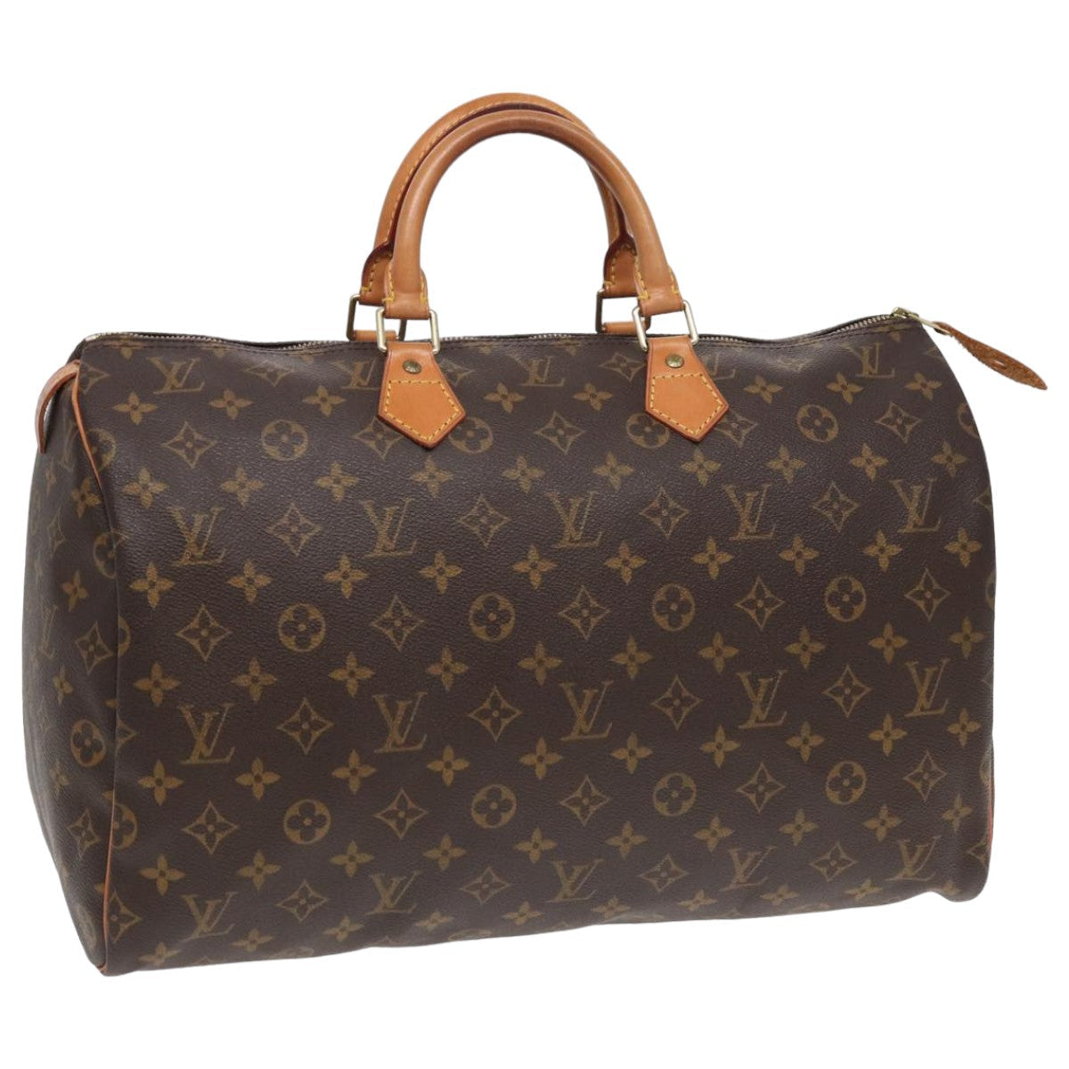 LOUIS VUITTON Monogram Speedy 40 Hand Bag M41522 LV bs16329