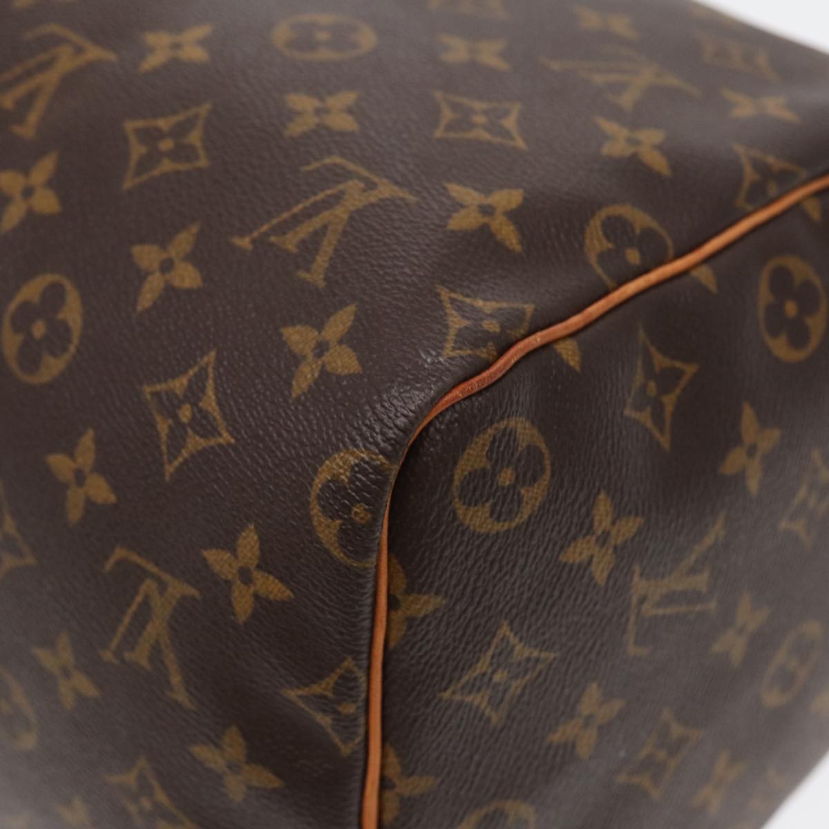LOUIS VUITTON Monogram Speedy 40 Hand Bag M41522 LV bs16329