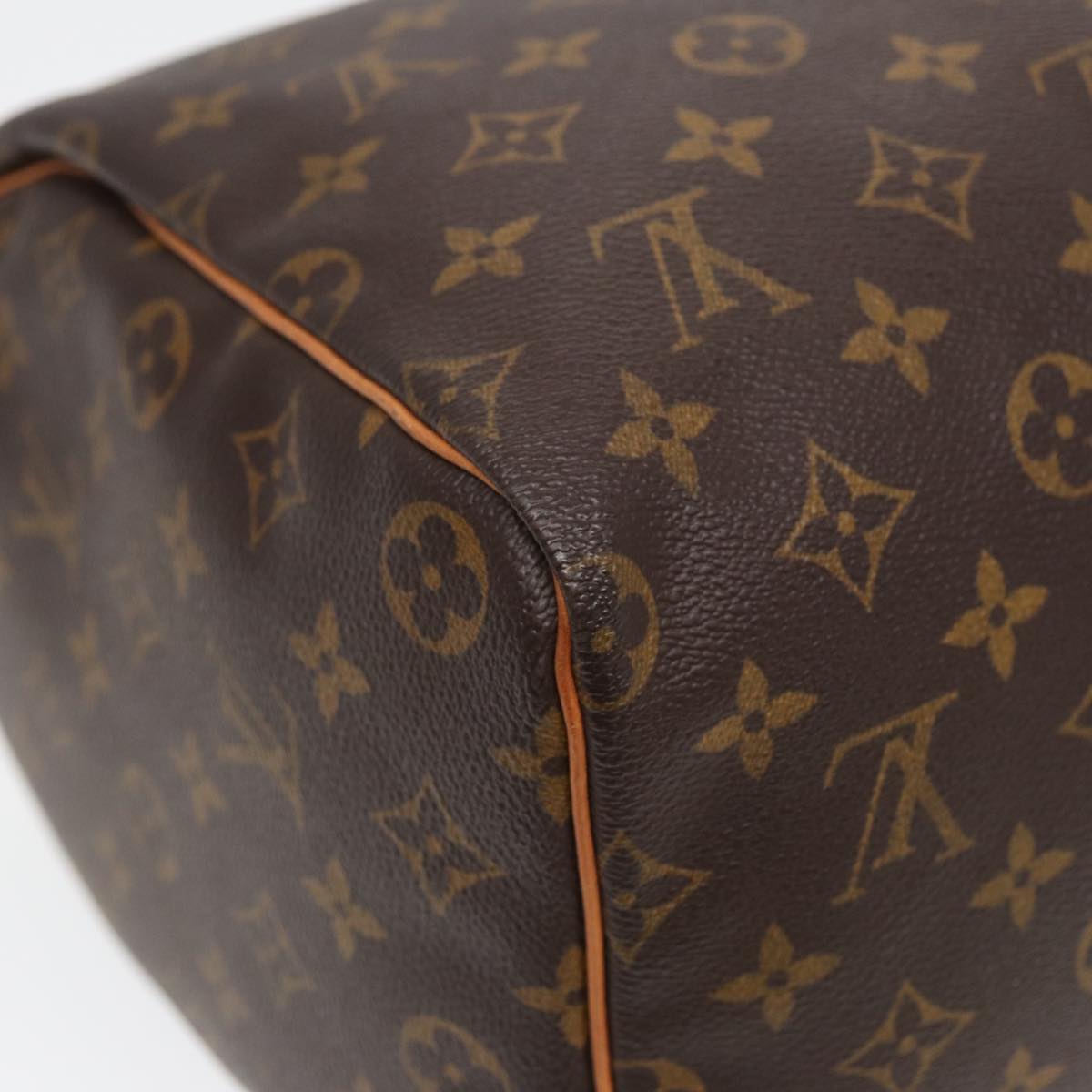 LOUIS VUITTON Monogram Speedy 40 Hand Bag M41522 LV bs16329