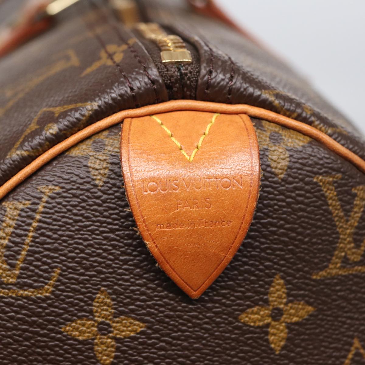 LOUIS VUITTON Monogram Speedy 40 Hand Bag M41522 LV bs16329