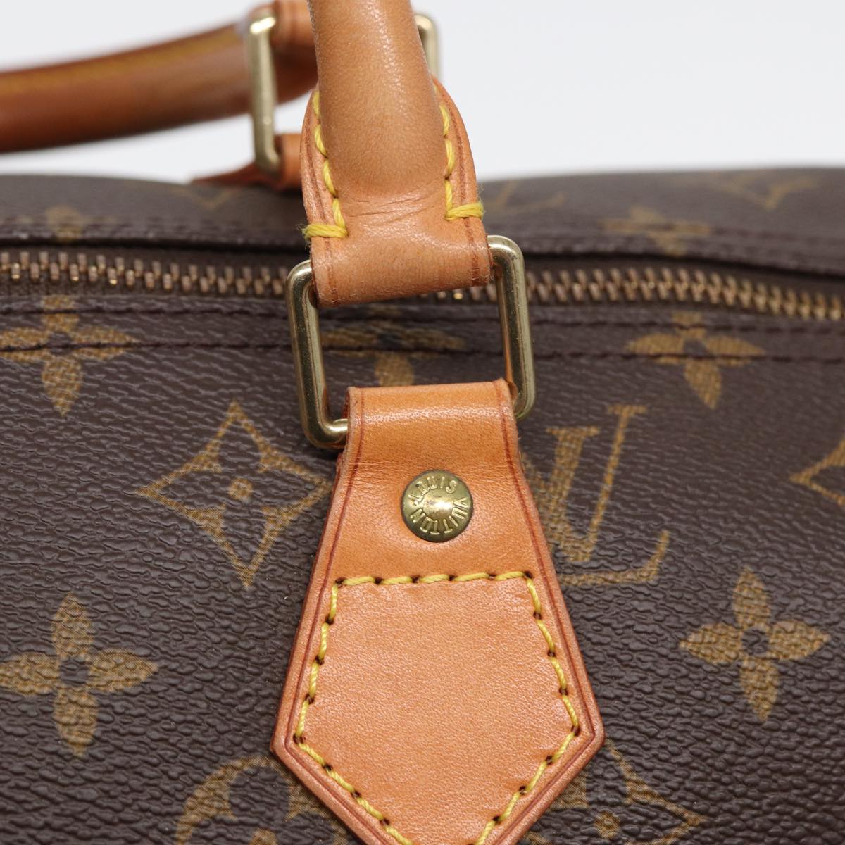 LOUIS VUITTON Monogram Speedy 40 Hand Bag M41522 LV bs16329