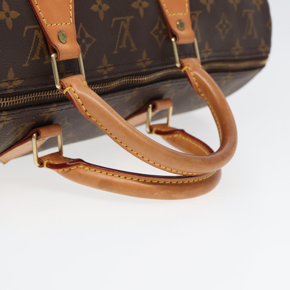 LOUIS VUITTON Monogram Speedy 40 Hand Bag M41522 LV bs16329