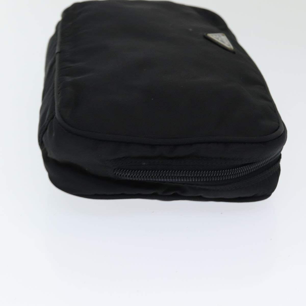 Luxury Prada Pouch Nylon Black  bs16346