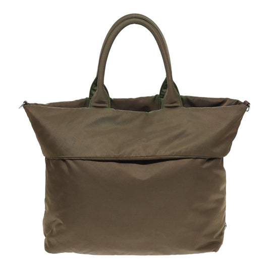 Luxury Prada Tote Bag Nylon Khaki  bs16354