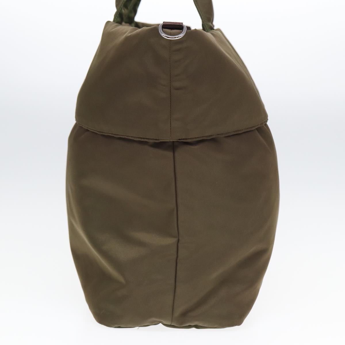 Luxury Prada Tote Bag Nylon Khaki  bs16354