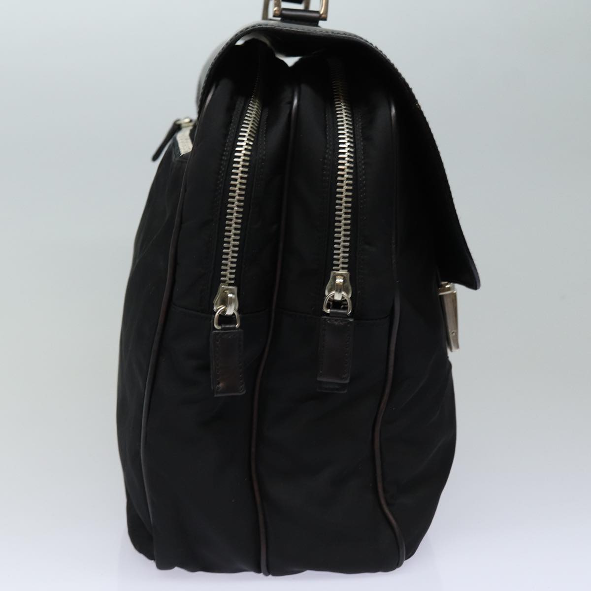Luxury Prada Hand Bag Nylon Black  bs16367