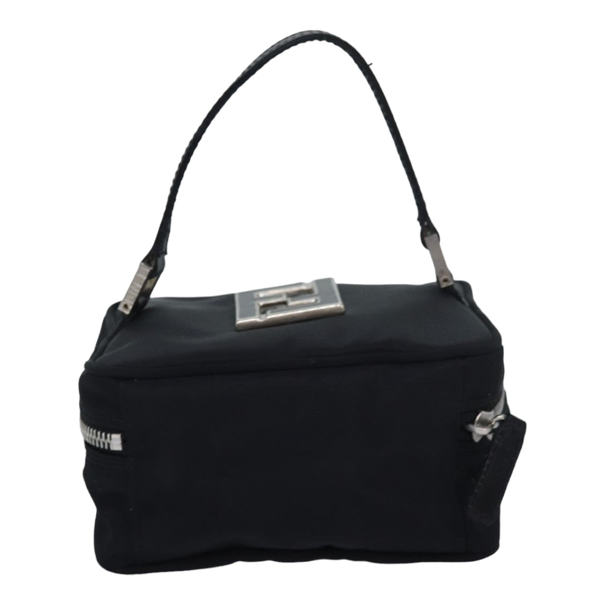 Luxury Fendi Vanity Pouch Nylon Blackbs16370