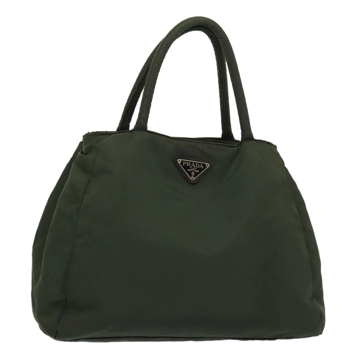Luxury Prada Hand Bag Nylon Khaki  bs16372