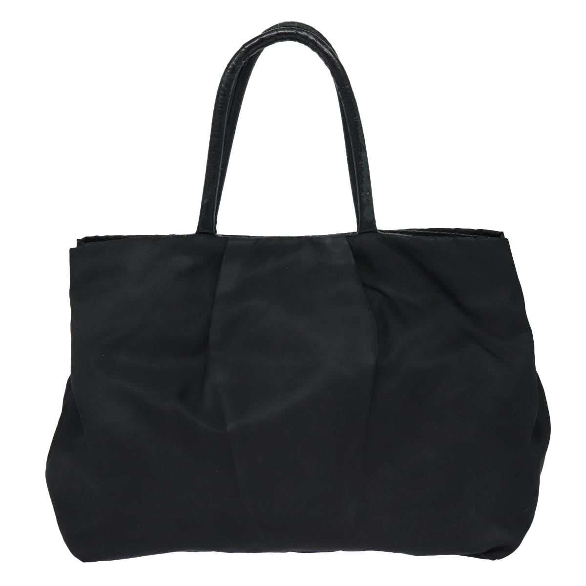 Luxury Prada Hand Bag Nylon Black  bs16374