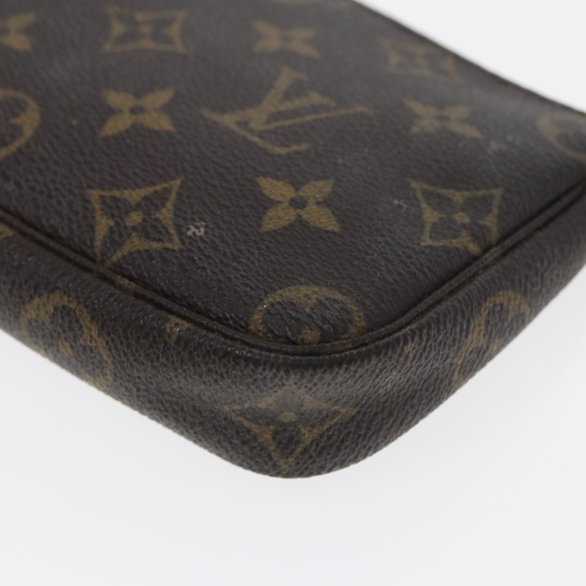 LOUIS VUITTON Monogram Mini Pochette Accessoires Pouch M58009 LV bs16384