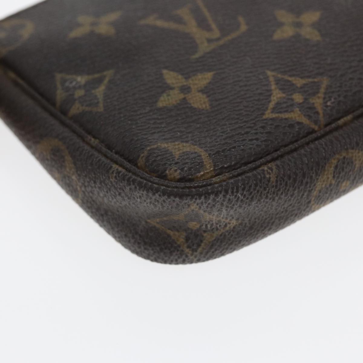 LOUIS VUITTON Monogram Mini Pochette Accessoires Pouch M58009 LV bs16384