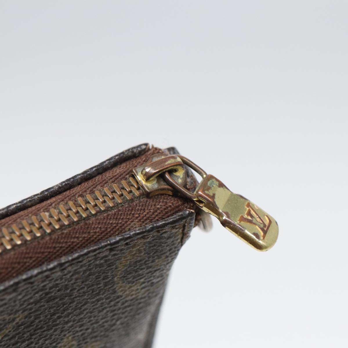 LOUIS VUITTON Monogram Mini Pochette Accessoires Pouch M58009 LV bs16384