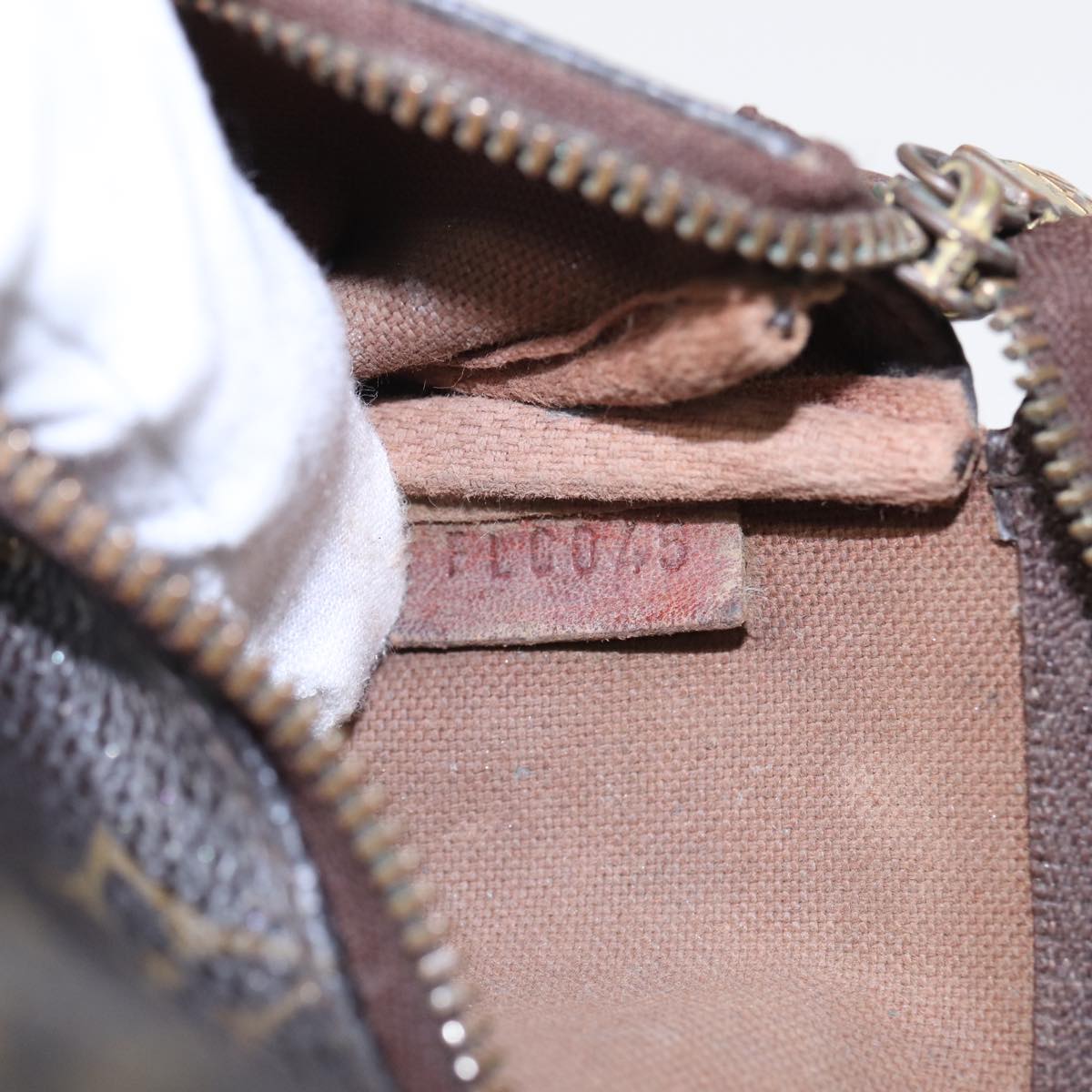 LOUIS VUITTON Monogram Mini Pochette Accessoires Pouch M58009 LV bs16384