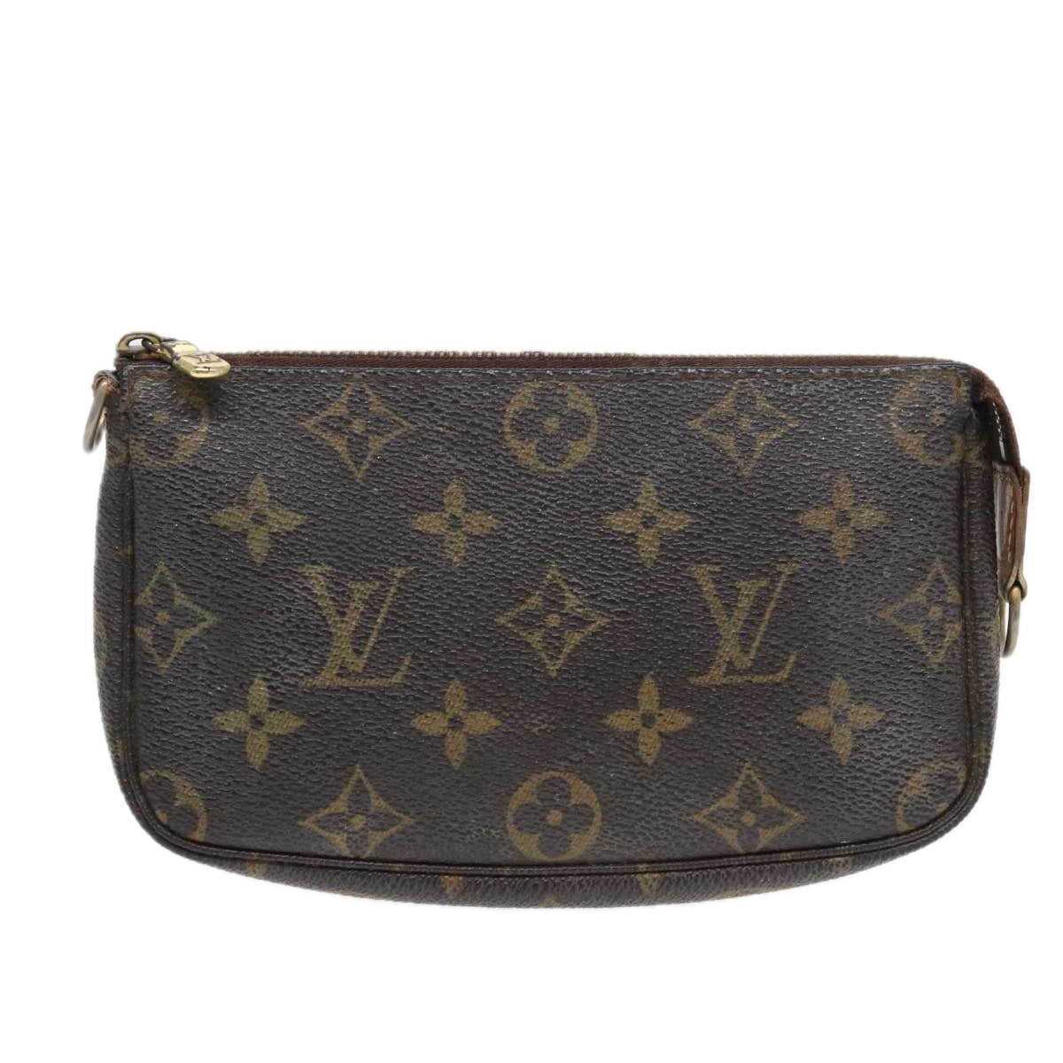 LOUIS VUITTON Monogram Mini Pochette Accessoires Pouch M58009 LV bs16384