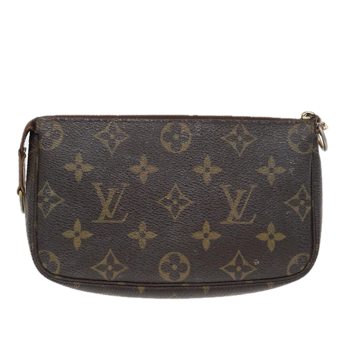 LOUIS VUITTON Monogram Mini Pochette Accessoires Pouch M58009 LV bs16384